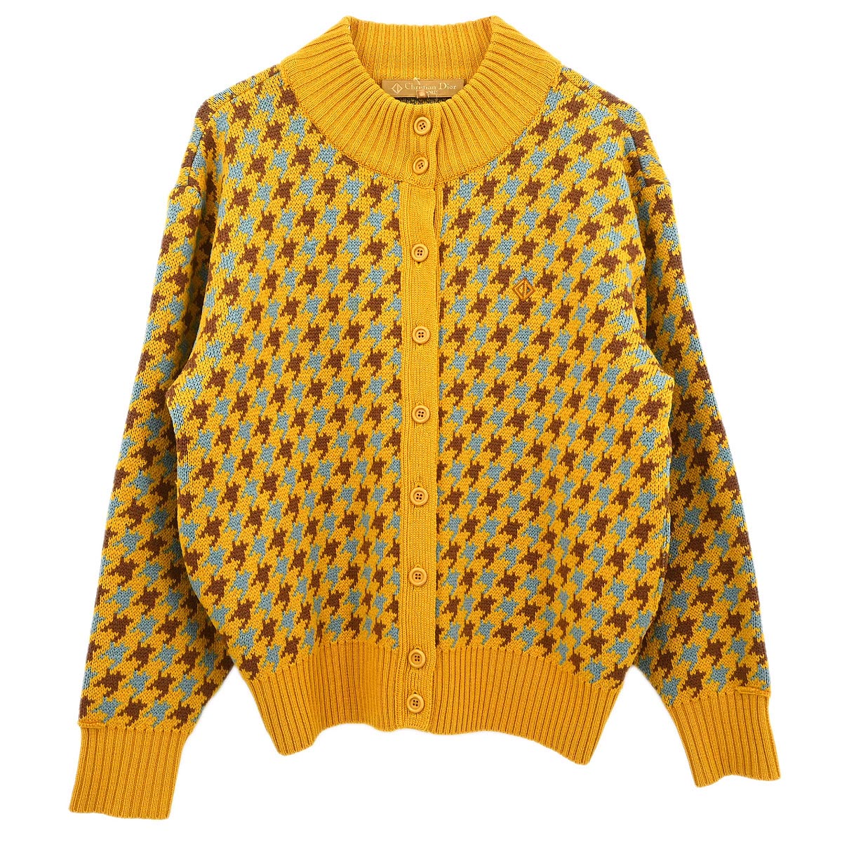 Christian Dior Cardigan Yellow #M