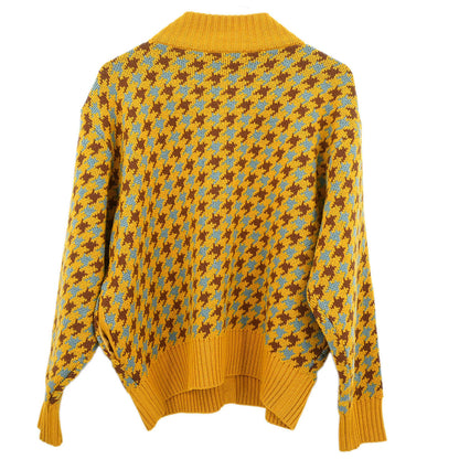 Christian Dior Cardigan Yellow #M