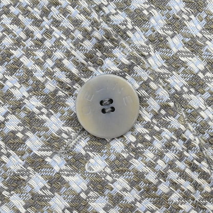 Celine Setup Suit Jacket Skirt Brown #44