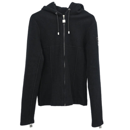 Chanel 2003 Sport Line Zip Up Jacket Black #36