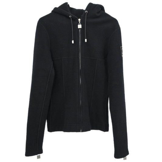 Chanel 2003 Sport Line Zip Up Jacket Black #36