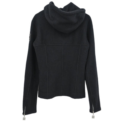 Chanel 2003 Sport Line Zip Up Jacket Black #36
