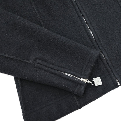 Chanel 2003 Sport Line Zip Up Jacket Black #36