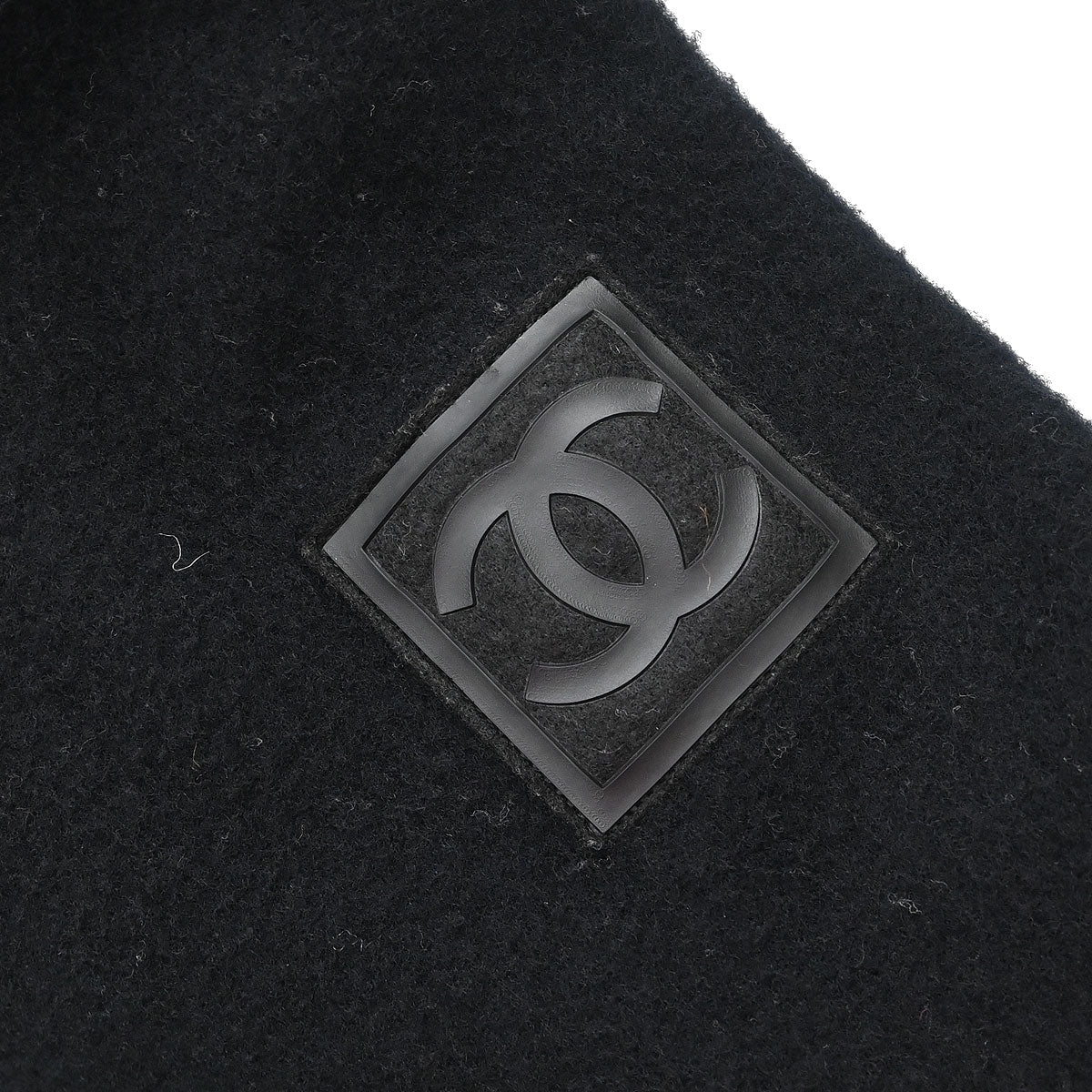 Chanel 2003 Sport Line Zip Up Jacket Black #36