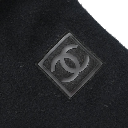 Chanel 2003 Sport Line Zip Up Jacket Black #36