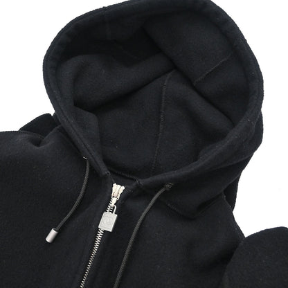 Chanel 2003 Sport Line Zip Up Jacket Black #36