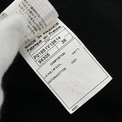 Chanel 2003 Sport Line Zip Up Jacket Black #36