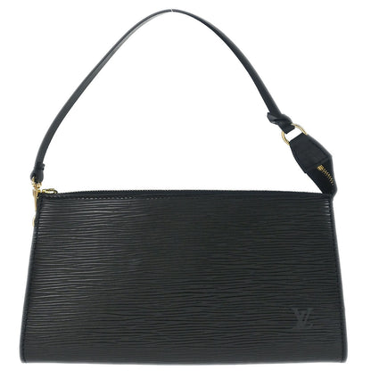 Louis Vuitton Black Epi Pochette Accessoires 24 Handbag M52952