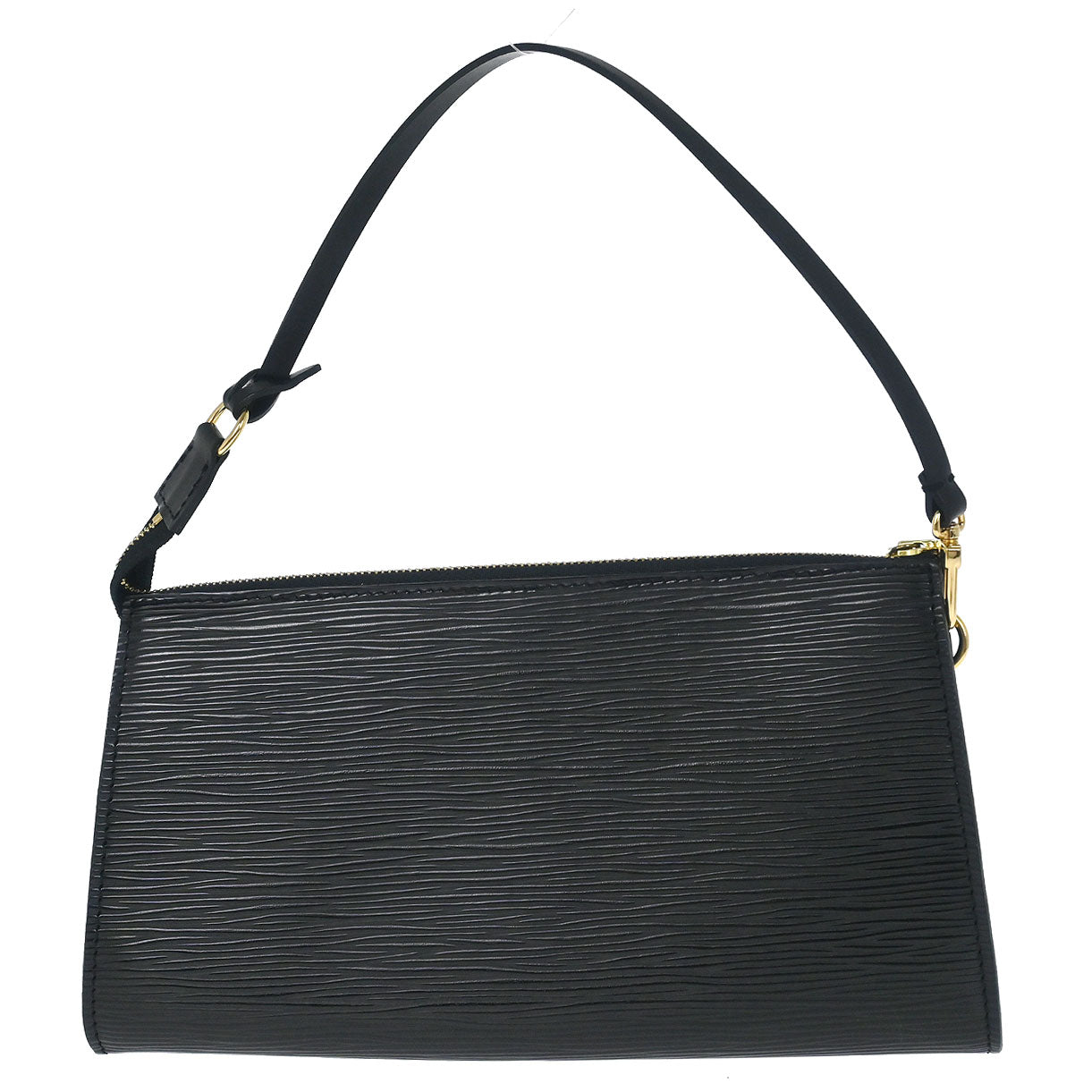 Louis Vuitton Black Epi Pochette Accessoires 24 Handbag M52952