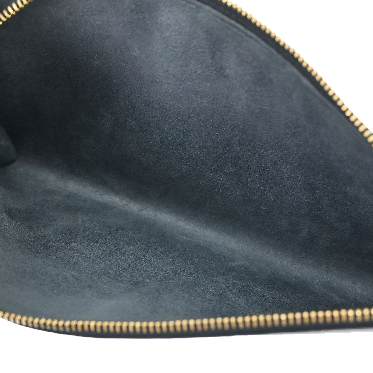 Louis Vuitton Black Epi Pochette Accessoires 24 Handbag M52952