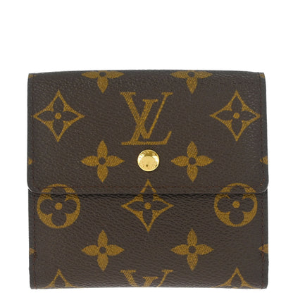 Louis Vuitton Monogram Portefeuille Elise Bifold Wallet M61654