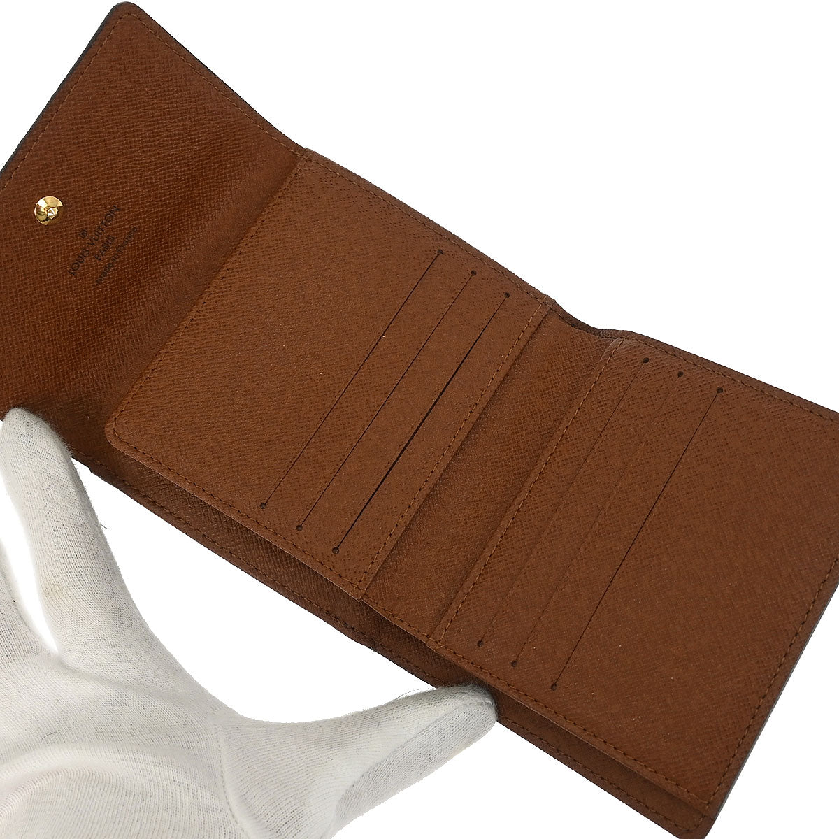 Louis Vuitton Monogram Portefeuille Elise Bifold Wallet M61654