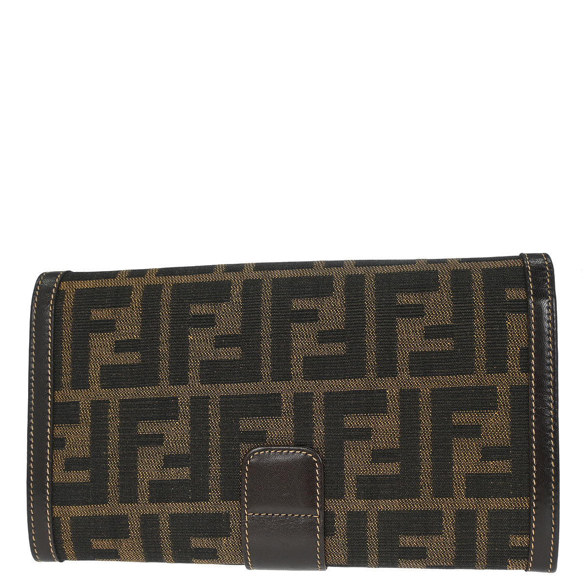 Fendi Brown Zucca Wallet