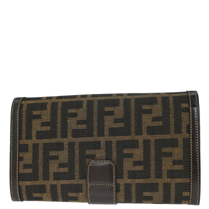 Fendi Brown Zucca Wallet