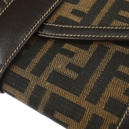 Fendi Brown Zucca Wallet