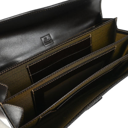 Fendi Brown Zucca Wallet