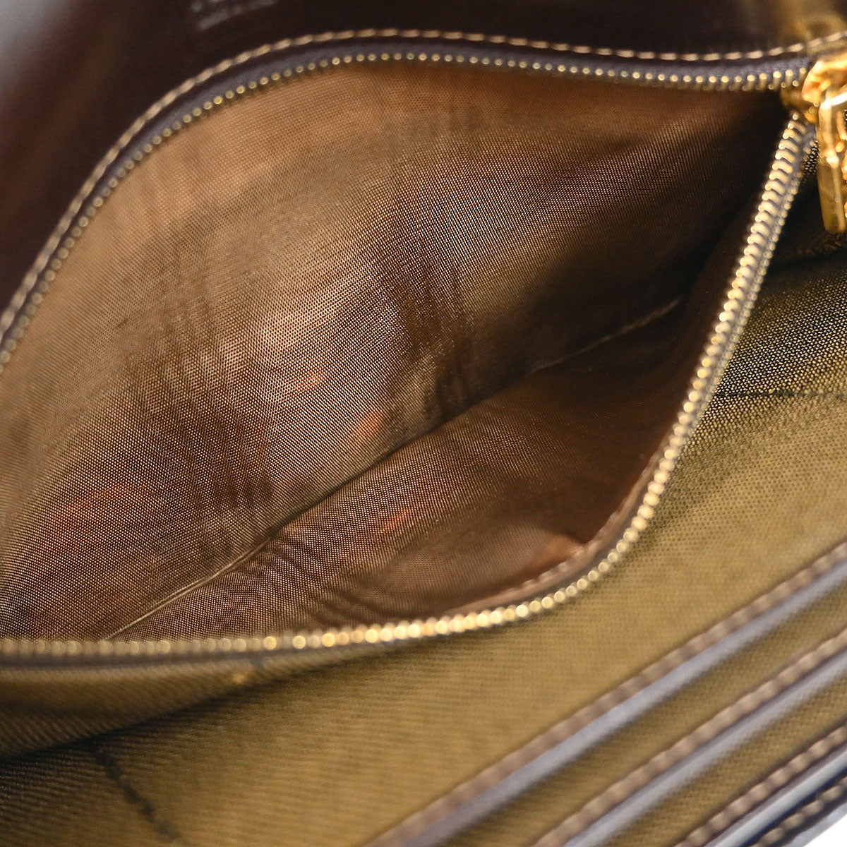 Fendi Brown Zucca Wallet