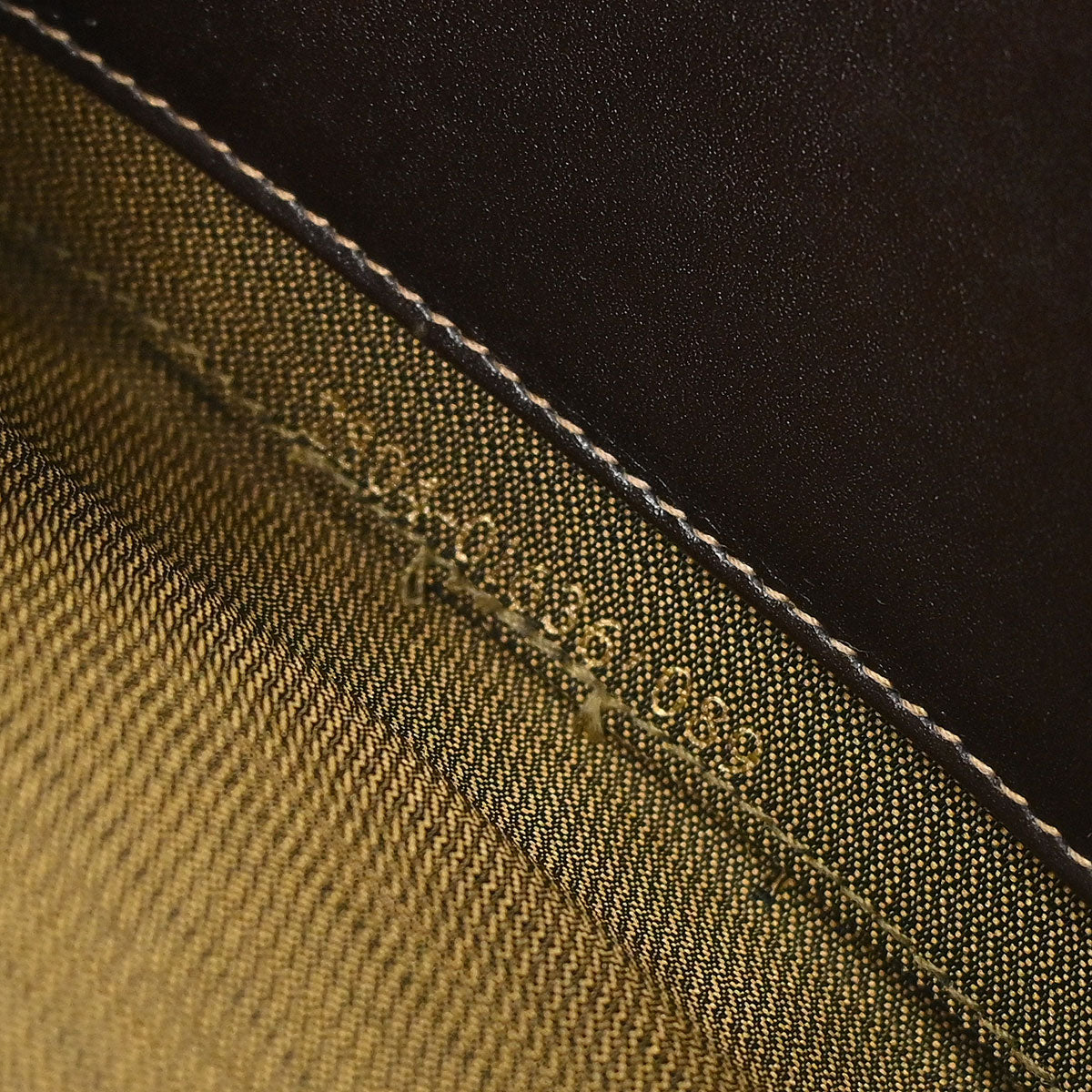 Fendi Brown Zucca Wallet