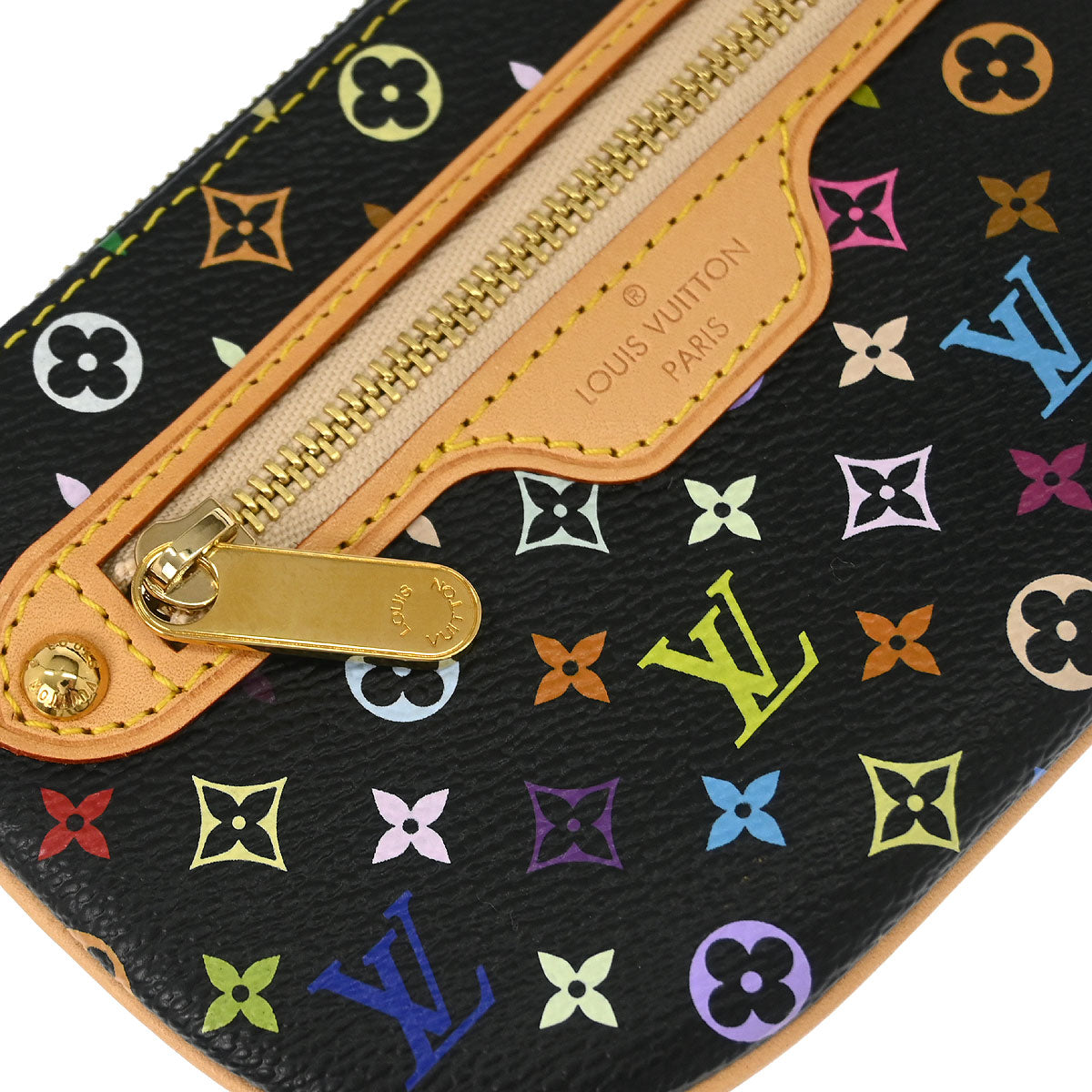 Louis Vuitton Multicolor Multicolor Pochette MM Wallet M60031