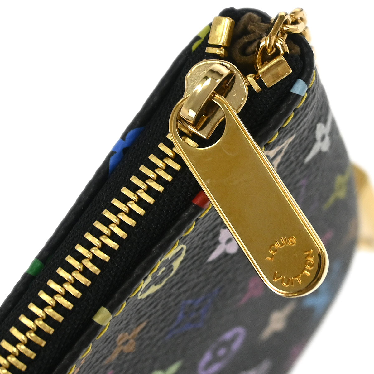 Louis Vuitton Multicolor Multicolor Pochette MM Wallet M60031