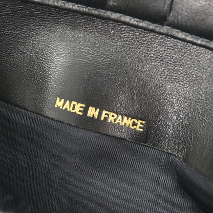 Chanel 2000-2002 Black Caviar Long Wallet