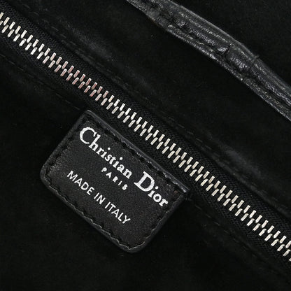 Christian Dior * Brown Pony Hair Zebra Jazzclub Handbag