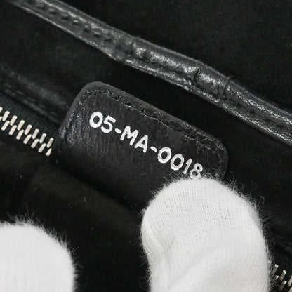 Christian Dior * Brown Pony Hair Zebra Jazzclub Handbag