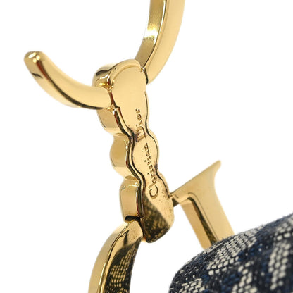 Christian Dior Navy Trotter Saddle Handbag
