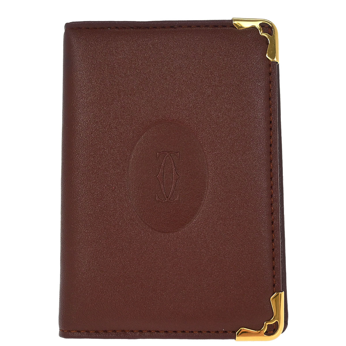 Cartier Bordeaux Cardholder Wallet