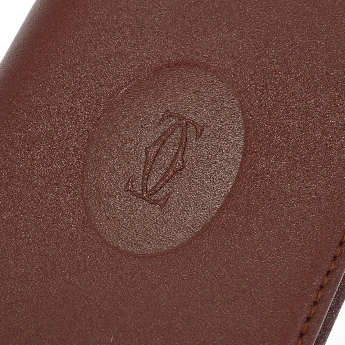 Cartier Bordeaux Cardholder Wallet