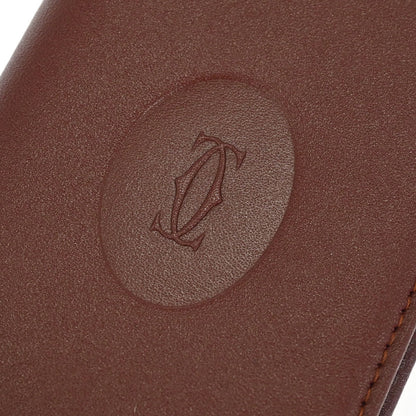 Cartier Bordeaux Cardholder Wallet
