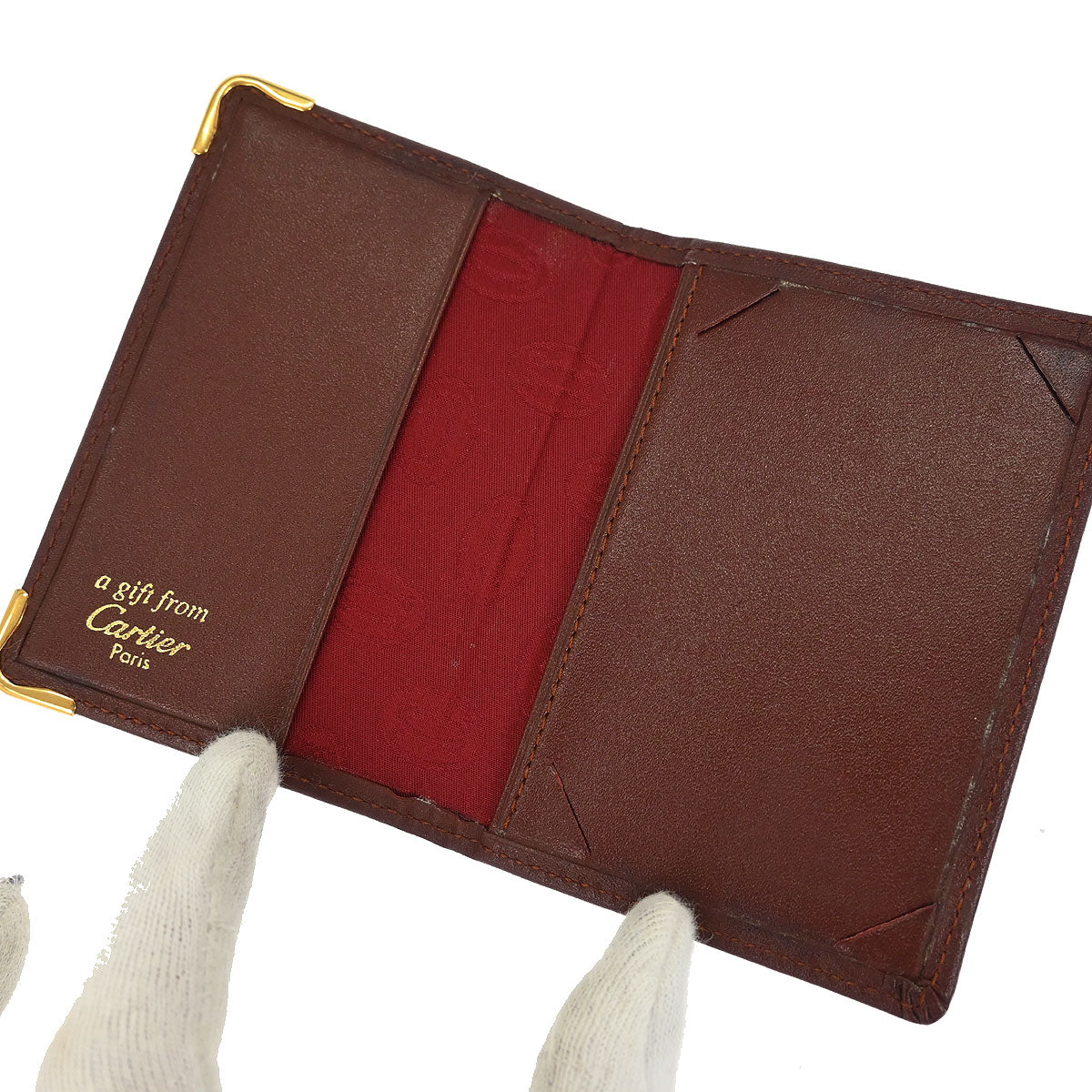 Cartier Bordeaux Cardholder Wallet