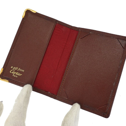 Cartier Bordeaux Cardholder Wallet