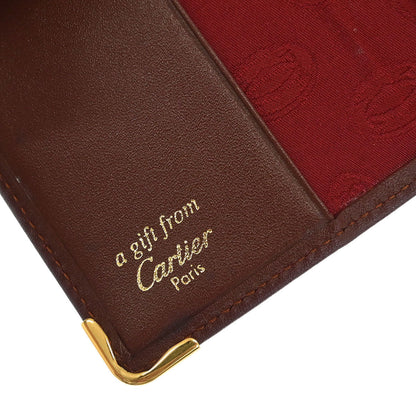 Cartier Bordeaux Cardholder Wallet