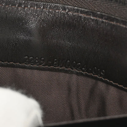 Fendi Beige Zucchino Zip Around Wallet