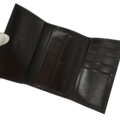 Fendi Brown Zucca Trifold Wallet