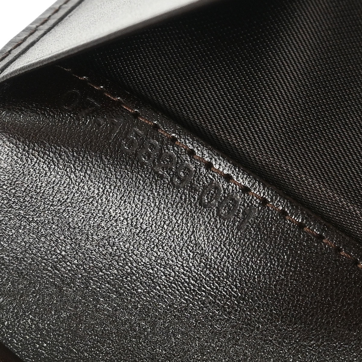 Fendi Brown Zucca Trifold Wallet