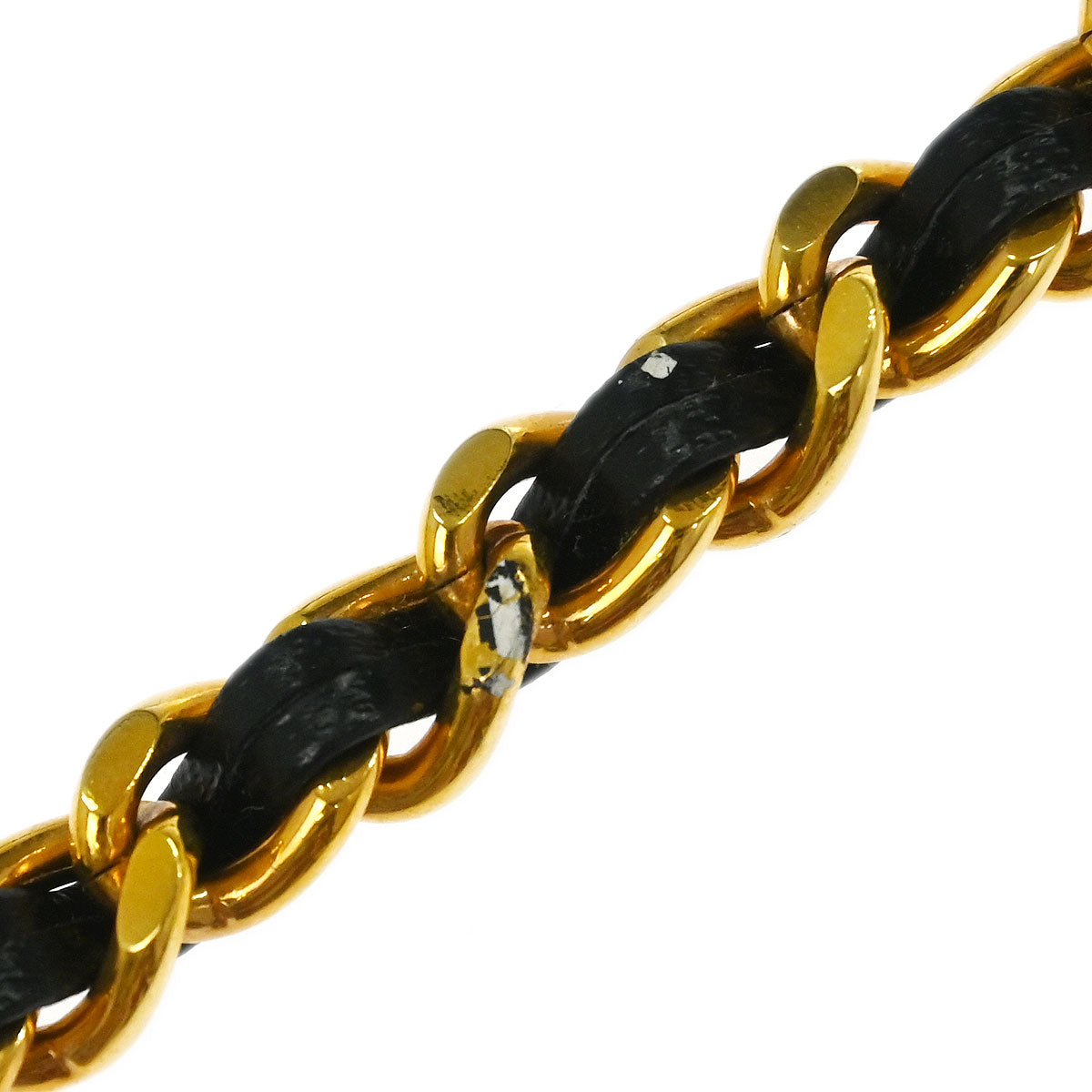 Chanel 1989-1991 Black Lambskin Micro Classic Flap Shoulder Bag Pochette