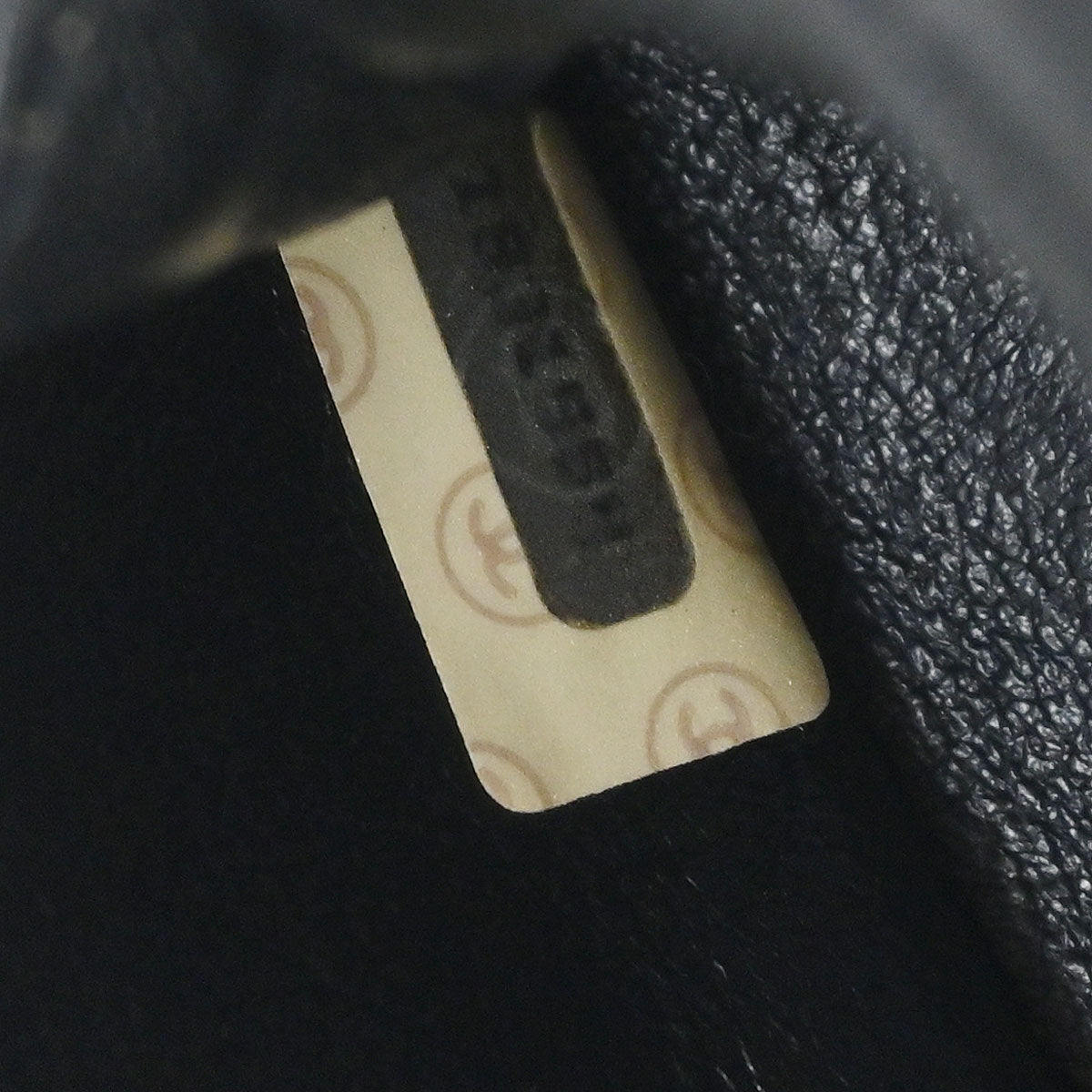 Chanel 1989-1991 Black Lambskin Micro Classic Flap Shoulder Bag Pochette