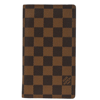Louis Vuitton Damier Agenda Poche Notebook Cover R20703