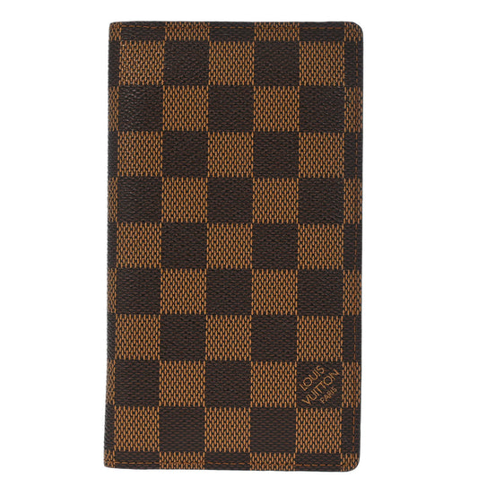 Louis Vuitton Damier Agenda Poche Notebook Cover R20703