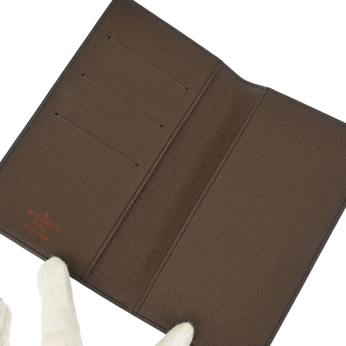 Louis Vuitton Damier Agenda Poche Notebook Cover R20703