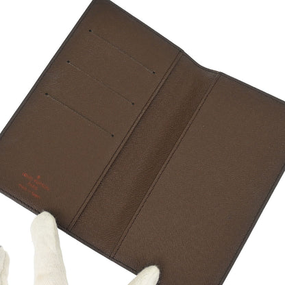 Louis Vuitton Damier Agenda Poche Notebook Cover R20703