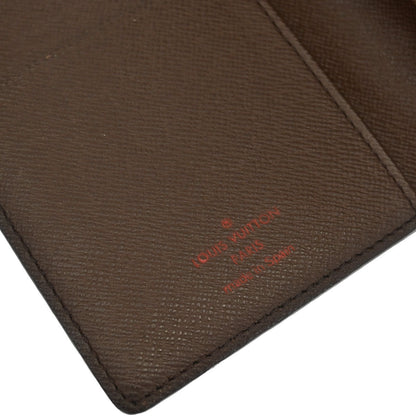 Louis Vuitton Damier Agenda Poche Notebook Cover R20703
