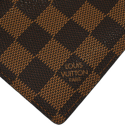 Louis Vuitton Damier Agenda Poche Notebook Cover R20703