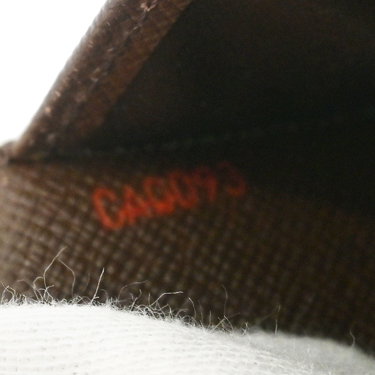 Louis Vuitton Damier Agenda Poche Notebook Cover R20703