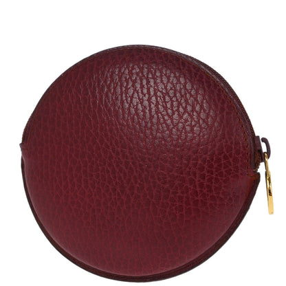 Cartier Bordeaux Coin Purse Wallet