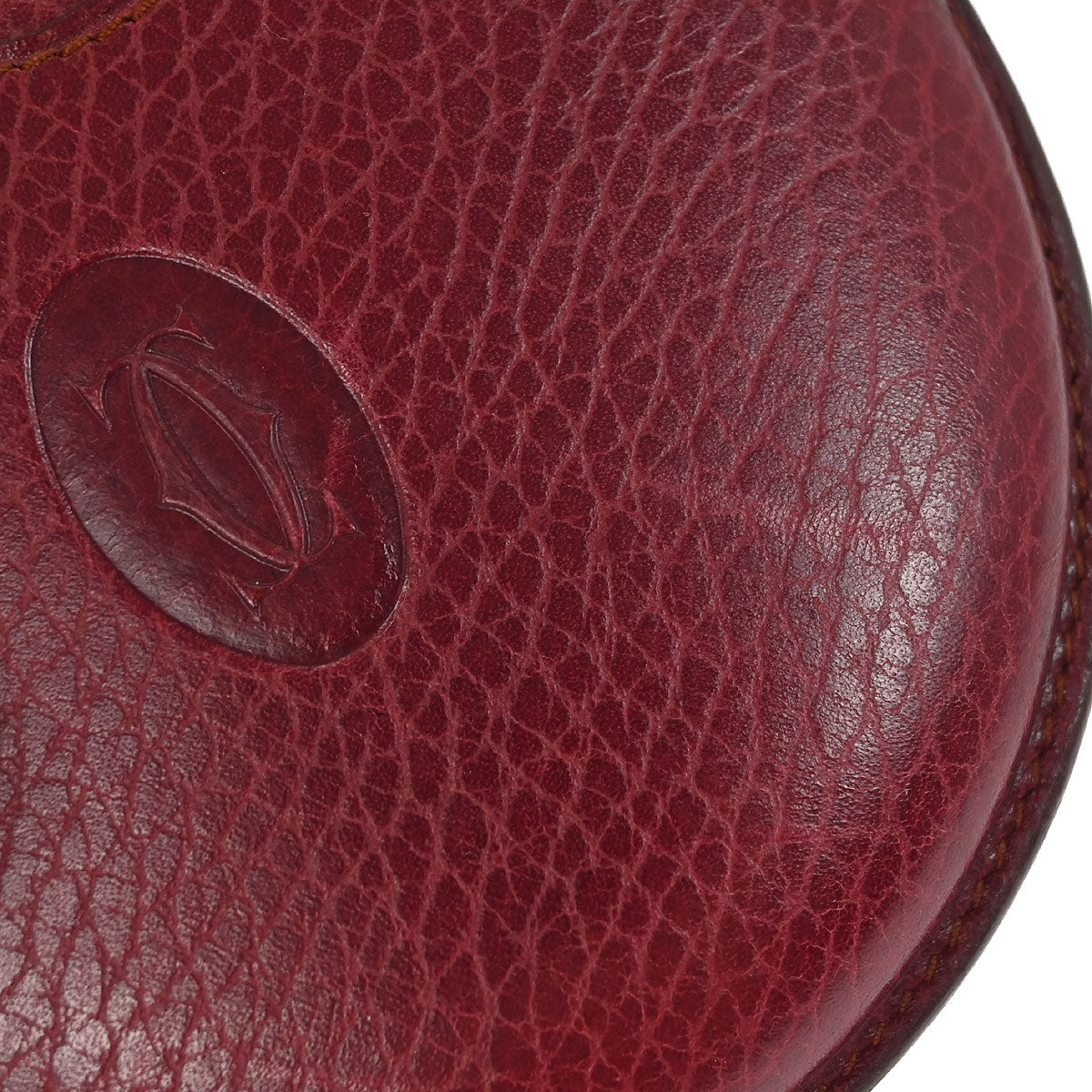 Cartier Bordeaux Coin Purse Wallet