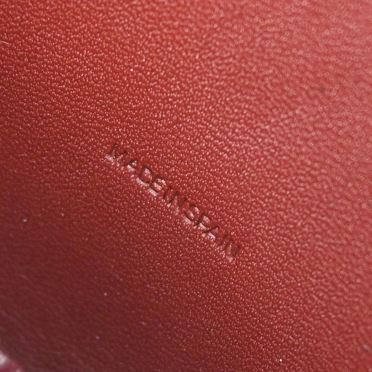 Cartier Bordeaux Coin Purse Wallet