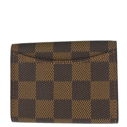 Louis Vuitton 2005 Damier Porte Monnaie Koala Coin Purse N60004